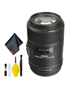 Lente Macro Sigma 105mm f/2.8 EX DG OS HSM para Canon EF