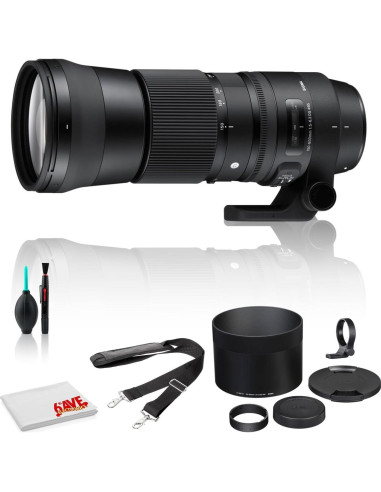 Lente Sigma 150-600mm f/5-6.3 DG OS HSM para Canon EF