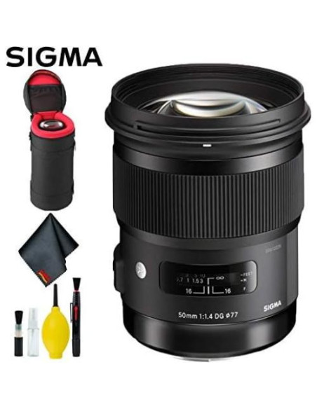 Lente Sigma 150-600mm f/5-6.3 DG OS HSM para Canon EF