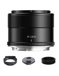Lente TTArtisan AF 35mm F1.8 II para Nikon Z - Ligero y Rápido