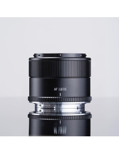 Lente TTArtisan AF 35mm F1.8 II para Nikon Z - Ligero y Rápido 2