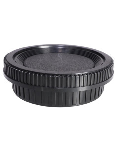 Juego de tapa trasera y cuerpo CamDesign para lentes Minolta MD/MC/SR