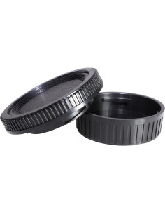 Juego de tapa trasera y cuerpo CamDesign para lentes Minolta MD/MC/SR 2