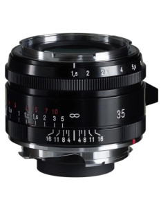 Lente Voigtlander Nokton 35mm f/1.5 Asférica VM Negro