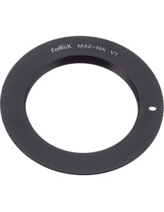 Adaptador de Montura Fotodiox M42 a Nikon F - Manual 2