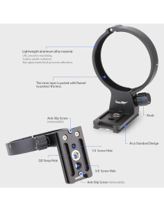 Collar de lente Haoge LMR-TL540 para Tamron 50-400mm y 100-400mm 2