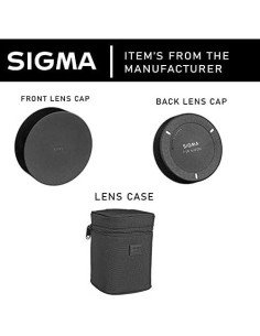 Lente Sigma 12-24mm f/4 DG HSM Art para Nikon F + Tarjeta SD 64GB 2