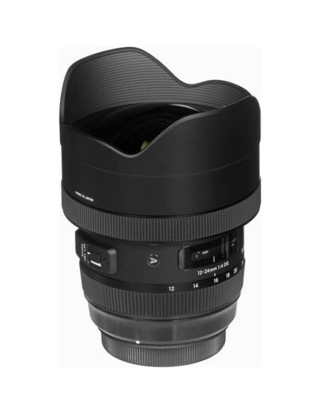 Lente Sigma 12-24mm f/4 DG HSM Art para Nikon F + Tarjeta SD 64GB Lente Sigma 12-24mm f/4 DG HSM Art para Nikon F + Tarjeta SD 64GB