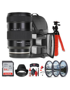 Lente Tamron 17-50mm f/4 Di III VXD para Sony E + Accesorios