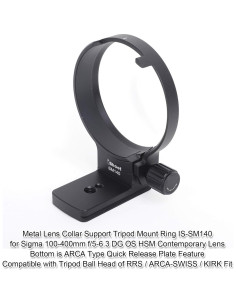 Anillo de Montaje de Trípode iShoot para Sigma 100-400mm 2