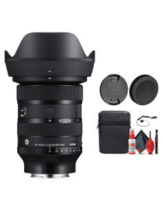 Lente Sigma 24-70mm f/2.8 DG DN II Art para Sony E