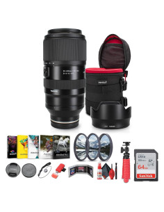 Lente Tamron 50-400mm f/4.5-6.3 Di III VC VXD para Sony E + Accesorios