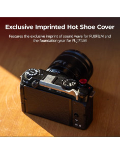 Empuñadura Pequeña SmallRig 4877 para FUJIFILM X-M5 Plata 2