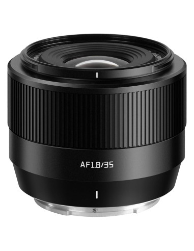Lente TTArtisan AF 35mm F1.8 II para cámaras Sony E-Mount