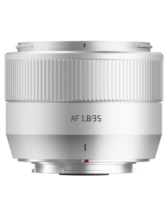 Lente TTArtisan AF 35mm F1.8 II Plata para Cámaras Fuji X-Mount