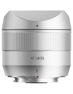 Lente TTArtisan AF 35mm F1.8 II Plata para Cámaras Fuji X-Mount 2