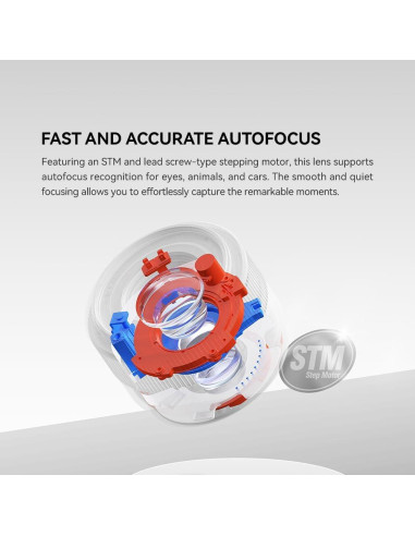 Lente TTArtisan AF 35mm F1.8 II para cámaras Sony E-Mount