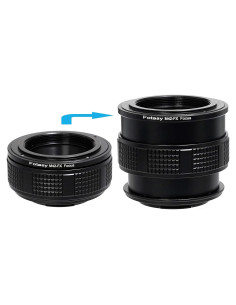 Adaptador Macro Fotasy M42 a Fuji X Enfoque Helicoide 42mm