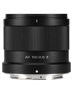 Lente VILTROX 50mm f2.0 Montura Z para Nikon Z5 Z6 Z7