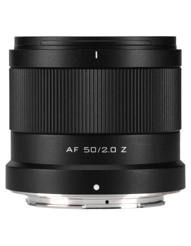 Lente VILTROX 50mm f2.0 Montura Z para Nikon Z5 Z6 Z7