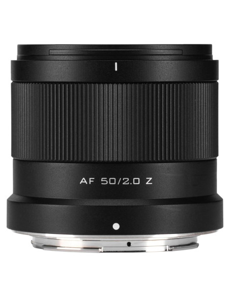 Lente VILTROX 50mm f2.0 Montura Z para Nikon Z5 Z6 Z7