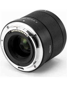 Lente VILTROX 50mm f2.0 Montura Z para Nikon Z5 Z6 Z7 2
