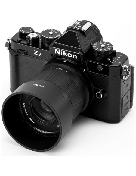 Lente VILTROX 50mm f2.0 Montura Z para Nikon Z5 Z6 Z7