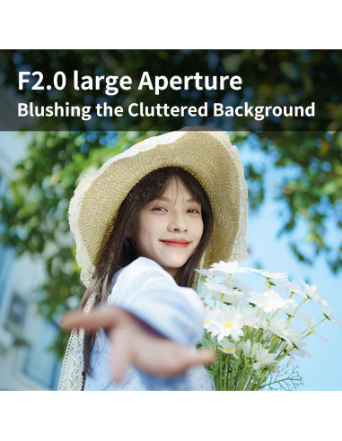 Lente VILTROX 50mm f2.0 Montura Z para Nikon Z5 Z6 Z7