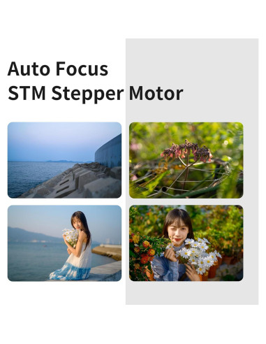 Lente VILTROX 50mm f2.0 Montura Z para Nikon Z5 Z6 Z7