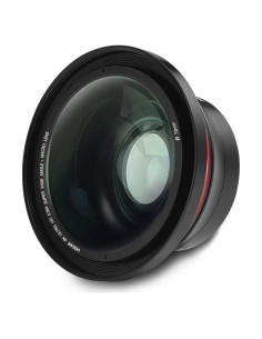 Lente Gran Angular 0.39X VGear para Videocámaras 37mm