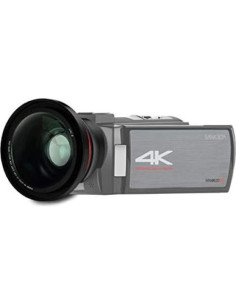 Lente Gran Angular 0.39X VGear para Videocámaras 37mm 2