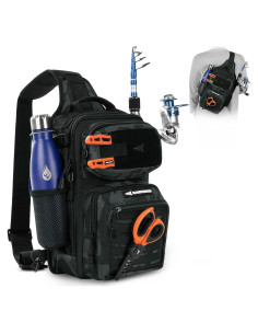 Mochila de Pesca KastKing BlowBak - Ligera y Versátil