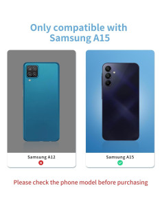 Kit Reemplazo Cristal Lente Cámara Samsung Galaxy A15 - Senpinkboo 2