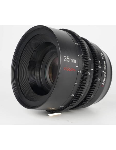 Lente de Cine 7artisans 35mm T1.05 para Cámaras Sony E-Mount