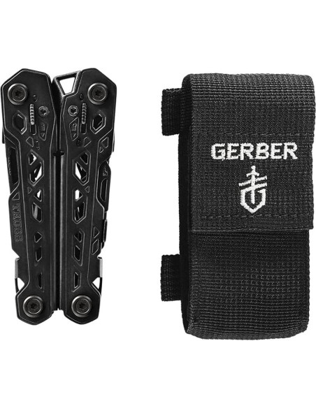 Multiherramienta Gerber Gear Truss 17-en-1 con Funda Molle