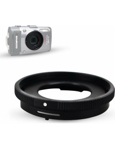 Lente Gran Angular 0.43X + Macro para Olympus Tough TG7 2