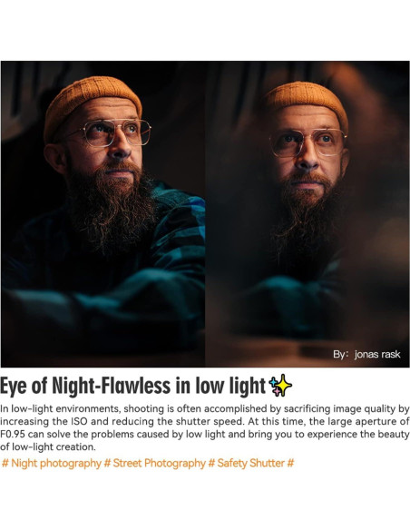 Lente Fijo Manual TTArtisan 35mm F0.95 para Cámaras Sony E Lente Fijo Manual TTArtisan 35mm F0.95 para Cámaras Sony E