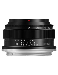 Lente TTArtisan 50mm F2 Manual para Cámaras Nikon Z