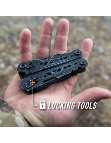 Multiherramienta Gerber Gear Truss 17-en-1 con Funda Molle