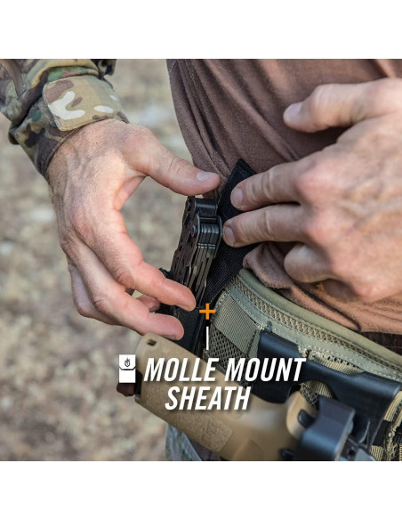 Multiherramienta Gerber Gear Truss 17-en-1 con Funda Molle