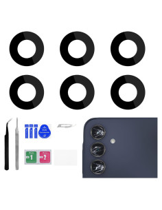 Paquete de 2 Lentes de Cámara Trasera para Samsung A15