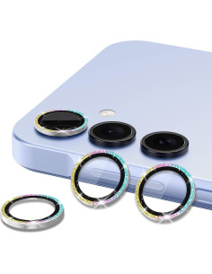 Protector de Lente de Cámara para Samsung Galaxy A35 5G - Vidrio Templado HD 2