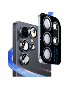 Protector de Lente de Cámara UltraGlass Samsung S25 Ultra 9H+