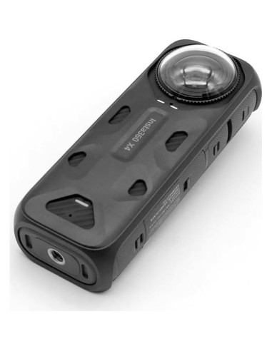 Funda Protectora de Lente para Cámara Insta360 X4 - Plástico Duradero