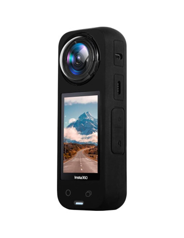 Funda Protectora de Lente para Cámara Insta360 X4 - Plástico Duradero