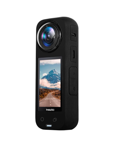 Funda Protectora de Lente para Cámara Insta360 X4 - Plástico Duradero Funda Protectora de Lente para Cámara Insta360 X4 - Plástico Duradero