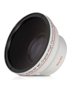 Lente Gran Angular 0.43X Vivitar 67mm HiDef Blanco