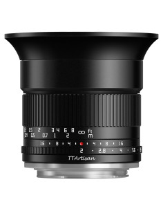 Lente Ultra Gran Angular TTArtisan 10mm F2 para Sony E-Mount