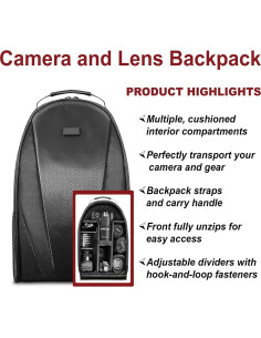 Kit de Accesorios 58mm para Canon EOS Rebel T7 T6 T5 T3 2