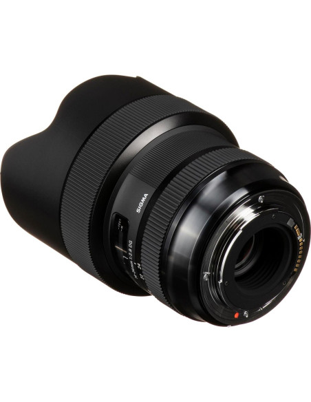 Lente zoom ultra gran angular Sigma 14-24mm F2.8 para Canon Lente zoom ultra gran angular Sigma 14-24mm F2.8 para Canon